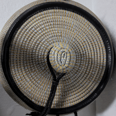 9 Panier « Ndal Design » – Panier Tissé Haut de Gamme Ø 36 cm • H 52 cm