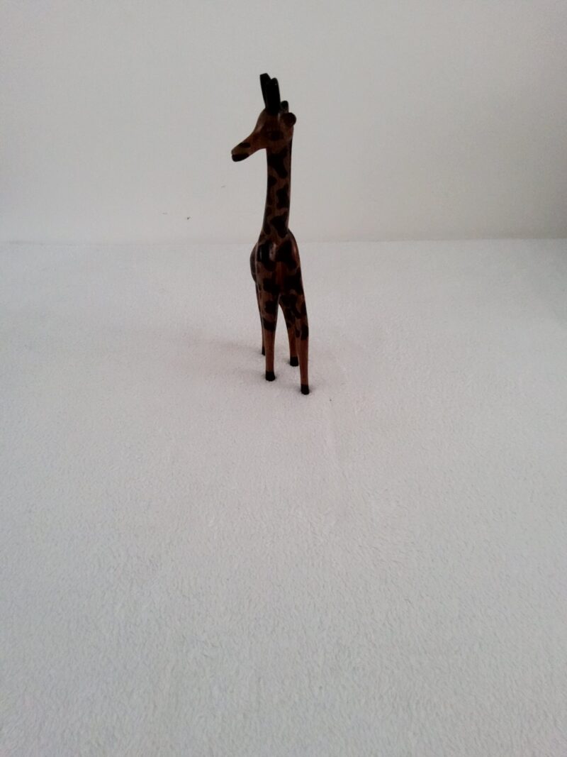 20250131_121543 Sculpture en Bois « Girafe » 30 cm de haut