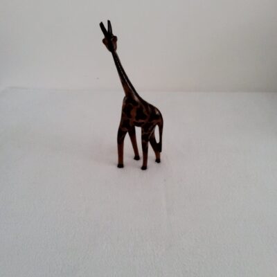 20250131_121551 Sculpture en Bois « Girafe » 30 cm de haut
