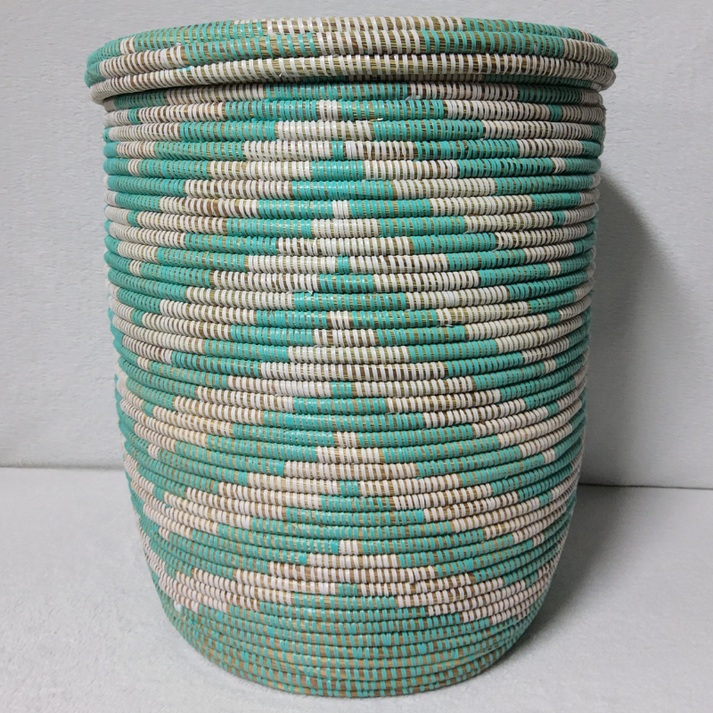 38 Panier « Ndeute » – Grand Panier Cylindrique Ø 45 cm • H 51 cm