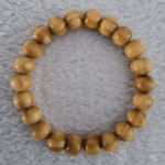 Bracelet « Dune du Niger » – Perles de Bois Naturel