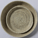 Set de 2 Corbeilles Tressées « Félé-Félé » (Ø 38 cm / 30 cm)