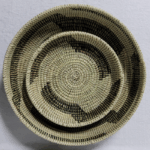 Set de 2 Corbeilles Tressées « Félé-Félé » (Ø 38 cm / 30 cm)