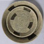 Set de 2 Corbeilles Tressées « Félé-Félé » (Ø 38 cm / 30 cm)