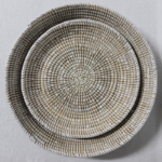 Set de 2 Corbeilles Tressées « Félé-Félé » (Ø 38 cm / 30 cm)