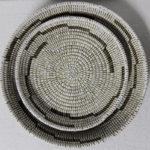 Set de 2 Corbeilles Tressées « Félé-Félé » (Ø 38 cm / 30 cm)