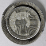 Set de 2 Corbeilles Tressées « Félé-Félé » (Ø 38 cm / 30 cm)