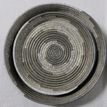 Set de 2 Corbeilles Tressées « Félé-Félé » (Ø 38 cm / 30 cm)