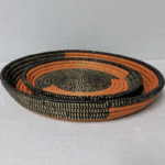 Set de 2 Corbeilles Tressées « Félé-Félé » (Ø 38 cm / 30 cm)