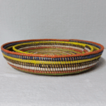 Set de 2 Corbeilles Tressées « Félé-Félé » (Ø 38 cm / 30 cm)