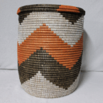 Panier « Ndeute » – Grand Panier Cylindrique Ø 45 cm • H 51 cm