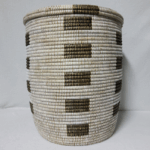 Panier « Ndeute » – Grand Panier Cylindrique Ø 45 cm • H 51 cm