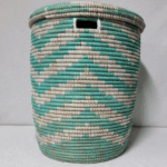 Panier « Ndeute » – Grand Panier Cylindrique Ø 45 cm • H 51 cm