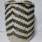 Panier « Ndeute » – Grand Panier Cylindrique Ø 45 cm • H 51 cm