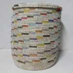 Panier « Ndeute » – Grand Panier Cylindrique Ø 45 cm • H 51 cm