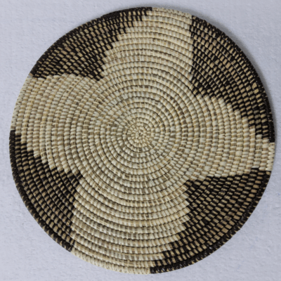 Set de Table Tissé – Paille Naturelle