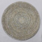 Set de Table Tissé – Paille Naturelle