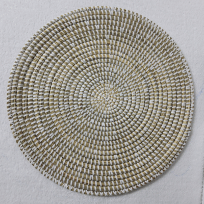 Set de Table Tissé – Paille Naturelle