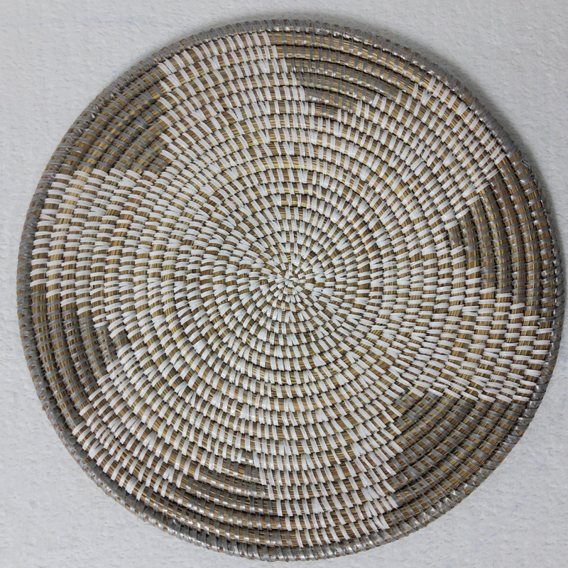 Set de Table Tissé – Paille Naturelle