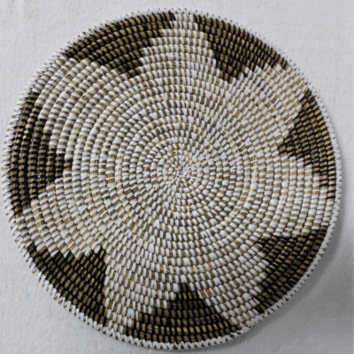 Set de Table Tissé – Paille Naturelle