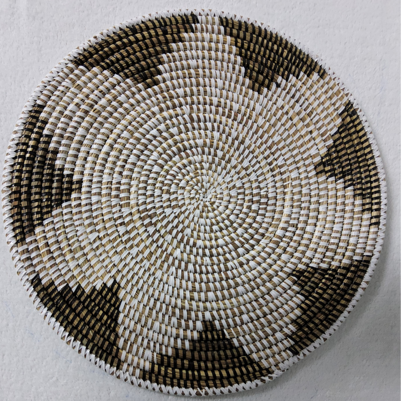 Set de Table Tissé – Paille Naturelle