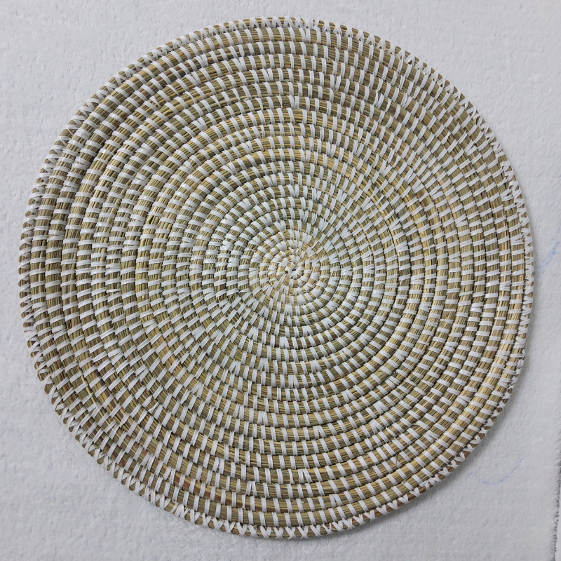 Set de Table Tissé – Paille Naturelle