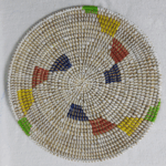 Set de Table Tissé – Paille Naturelle