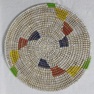 Set de Table Tissé – Paille Naturelle