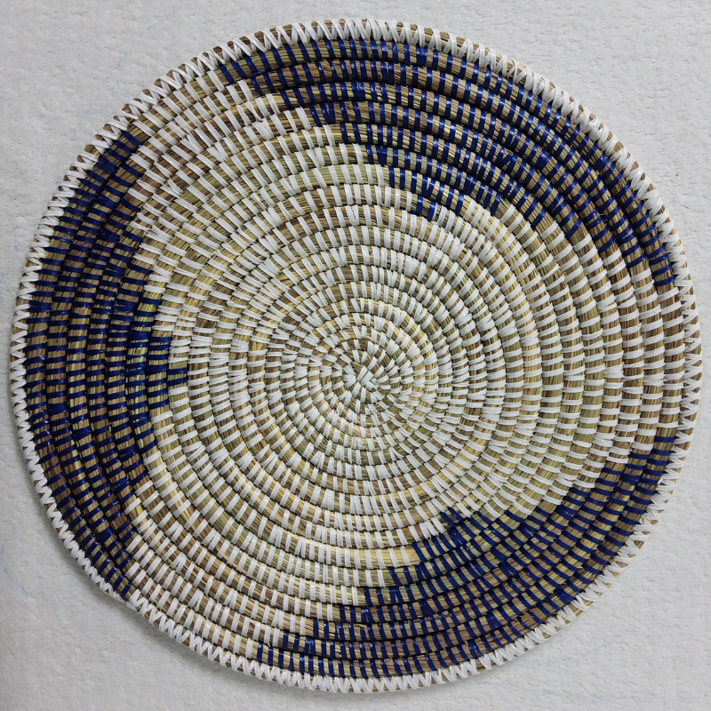 Set de Table Tissé – Paille Naturelle