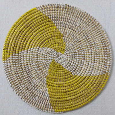 Set de Table Tissé – Paille Naturelle