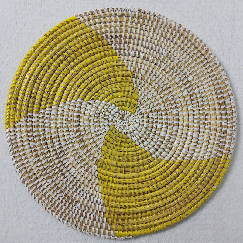 Set de Table Tissé – Paille Naturelle