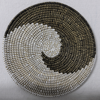 Set de Table Tissé – Paille Naturelle