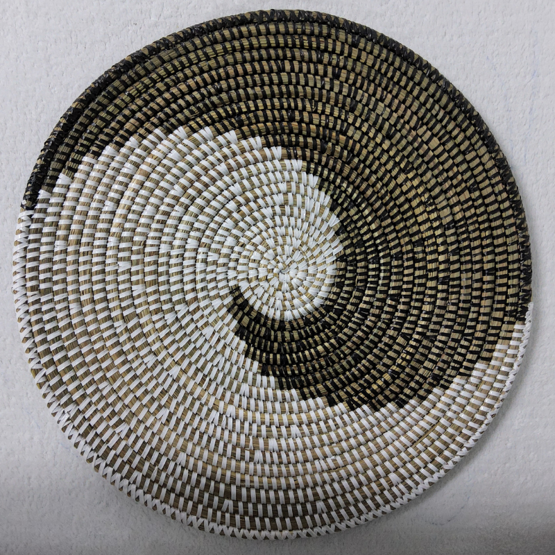 Set de Table Tissé – Paille Naturelle