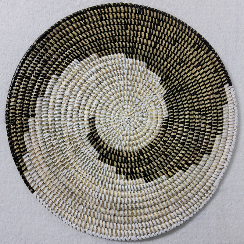 Set de Table Tissé – Paille Naturelle