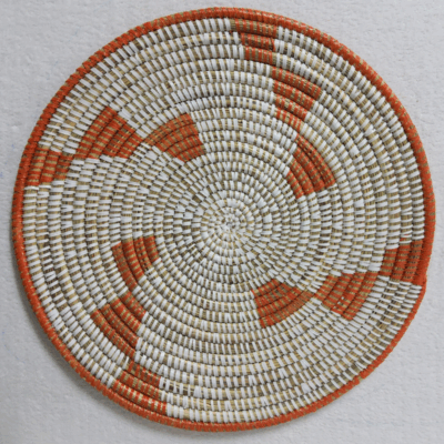 Set de Table Tissé – Paille Naturelle