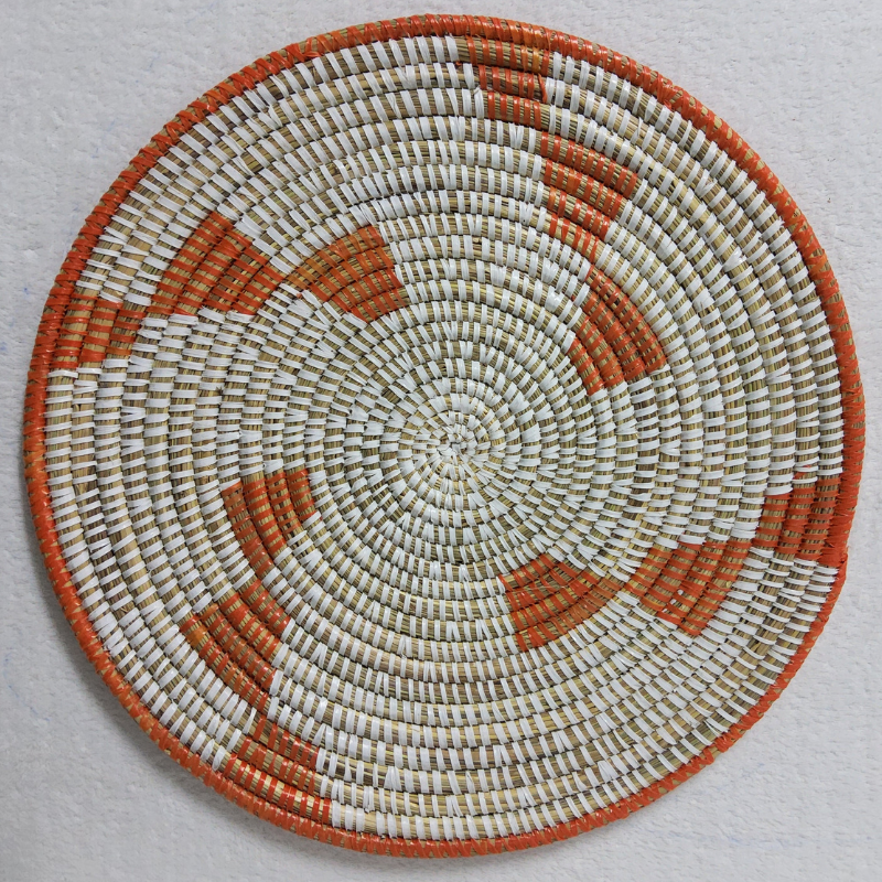 Set de Table Tissé – Paille Naturelle