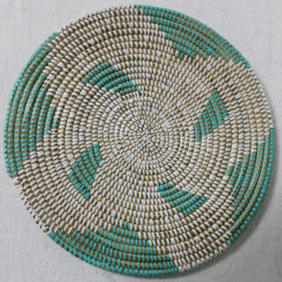 Set de Table Tissé – Paille Naturelle