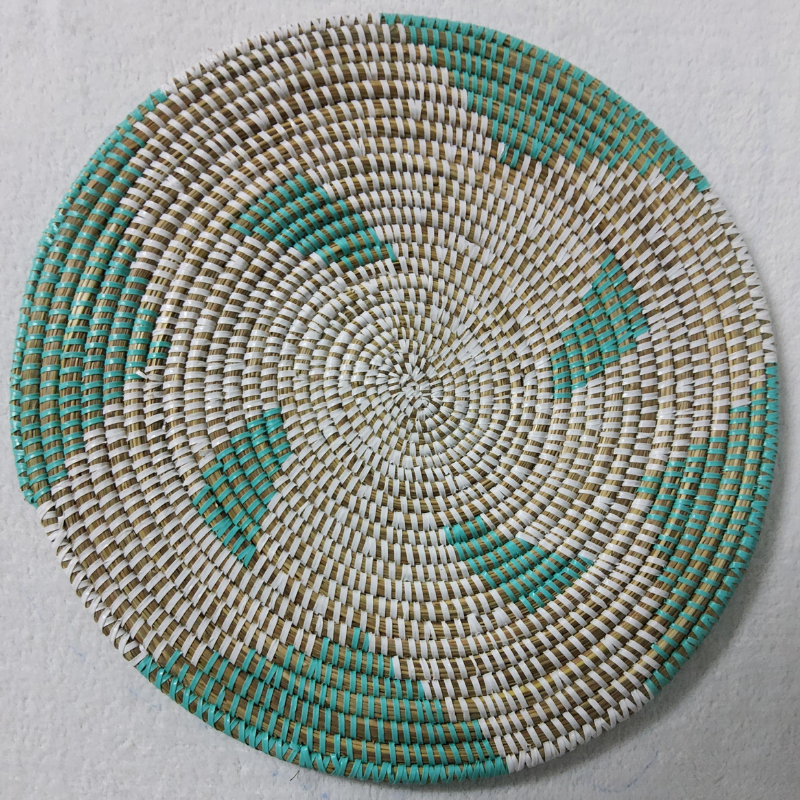 Set de Table Tissé – Paille Naturelle