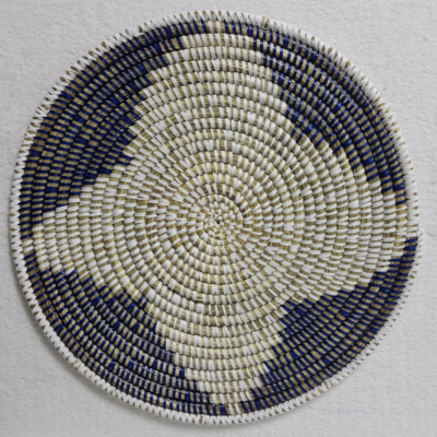 Set de Table Tissé – Paille Naturelle