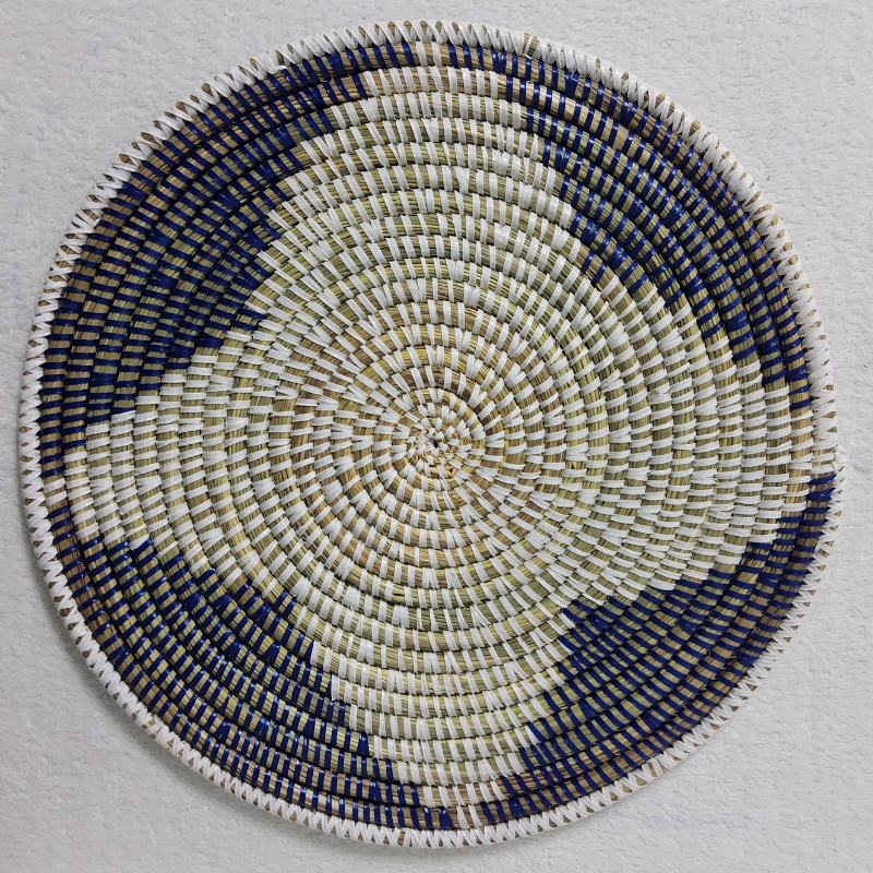 Set de Table Tissé – Paille Naturelle