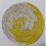 Set de Table Tissé – Paille Naturelle