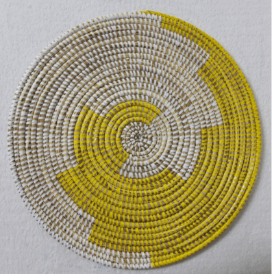 Set de Table Tissé – Paille Naturelle