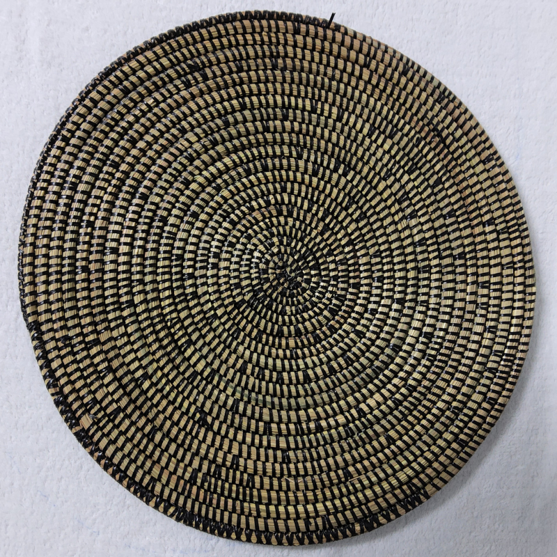 Set de Table Tissé – Paille Naturelle