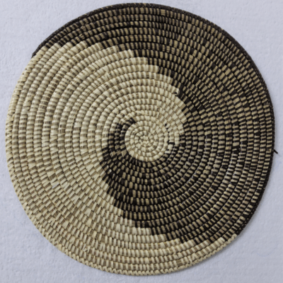 Set de Table Tissé – Paille Naturelle