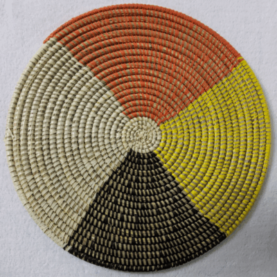 Set de Table Tissé – Paille Naturelle