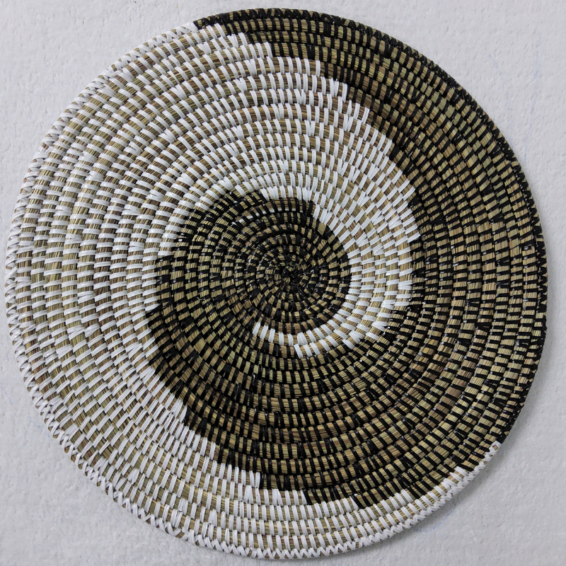 Set de Table Tissé – Paille Naturelle