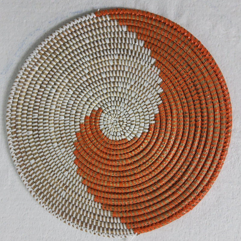 Set de Table Tissé – Paille Naturelle