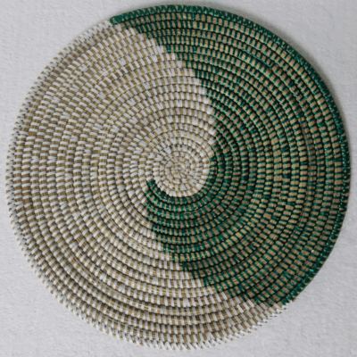 Set de Table Tissé – Paille Naturelle