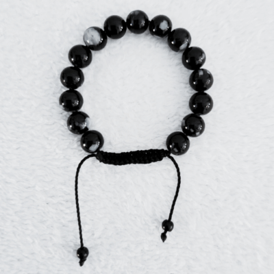 110 Bracelet de Perles Naturelles Polies