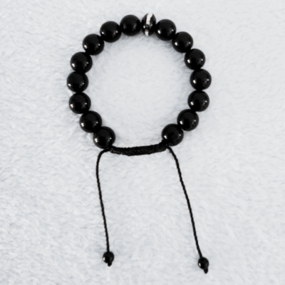 113 Bracelet de Perles Naturelles Polies